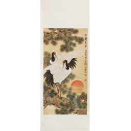 松鶴長青