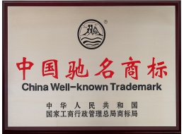 中國馳名商標