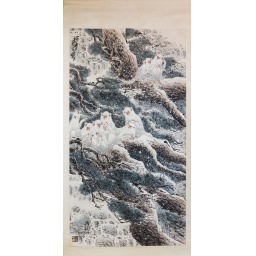 雙溝字畫